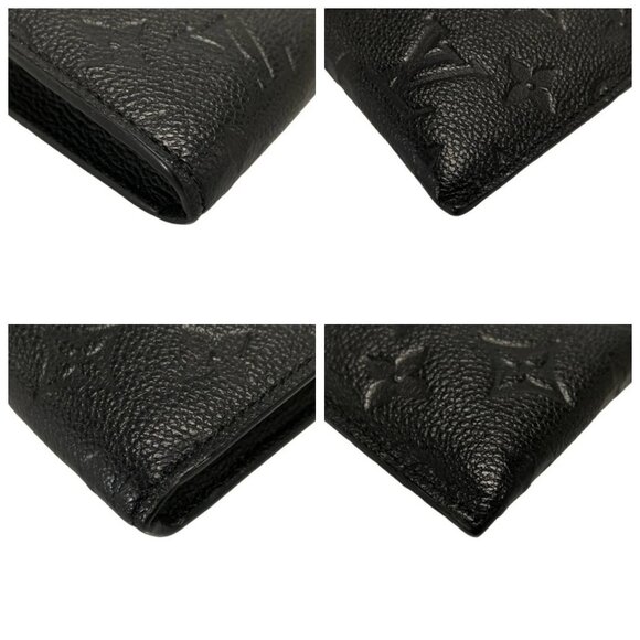 LOUIS VUITTON Pochette Melanie MM Noir Monogram Empreinte - 910-082325 - Picture 6 of 14